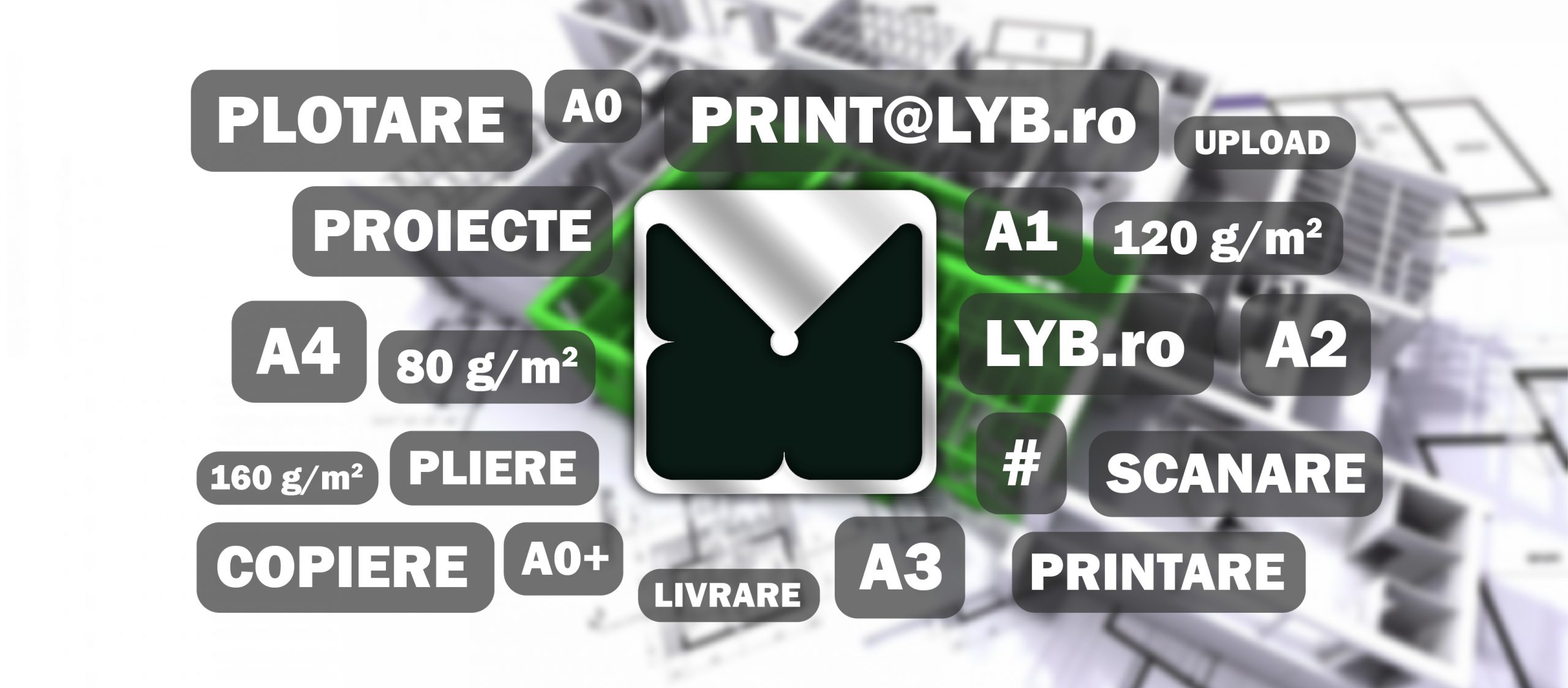 LYB Sediu Plotare Printare Xerox Belvedere Sector 6
